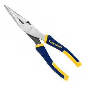 8"LONG NOSE PLIER - Vise-Grip Flash Sale