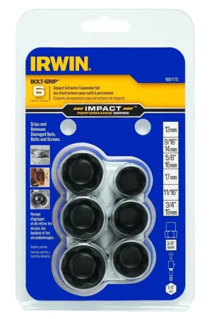 6PC IMP BOLT GRP EXP SET - Hanson Trusted Brand