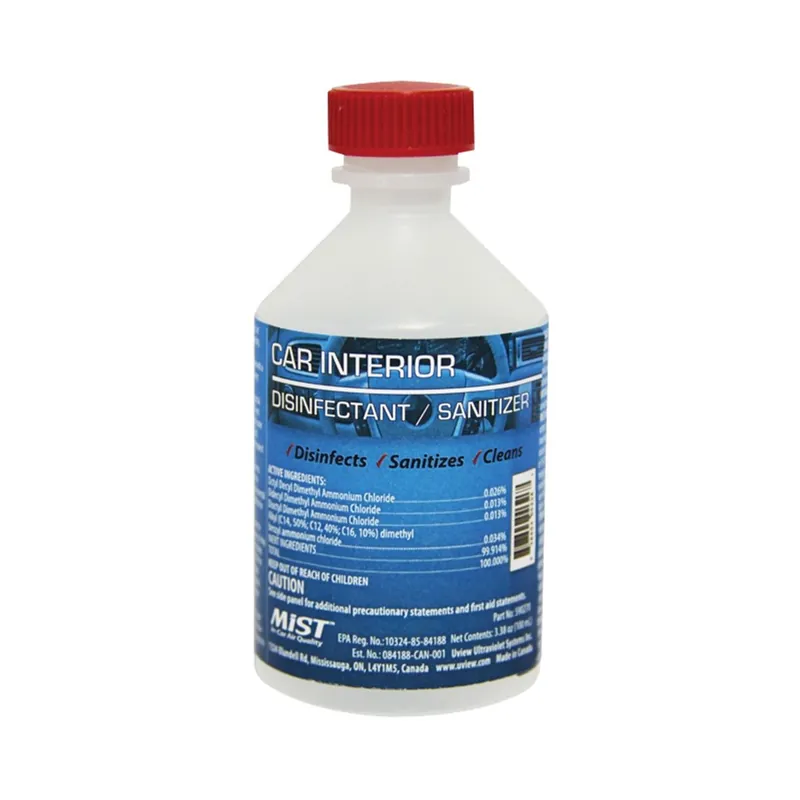 MiST Car Interior Disinfectant Sanitizer - Uview Limited Edition