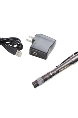 Modern SteelmanPro Rechargeable Penlight (Silver) - Steelman