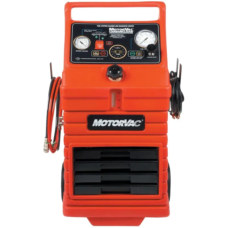 Exclusive Carbon Clean Professional Fuel System Service - MotorVac Technologies