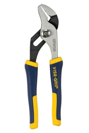 6" Groove Joint Straight Jaw - Vise-Grip Hassle-Free Returns