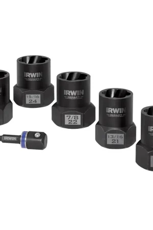 6 Piece Impact Bolt Grip Lug Nut Set - Hanson Save Now