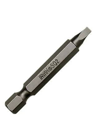#2 SQUARE RECESS POWER BIT - Hanson Free Returns