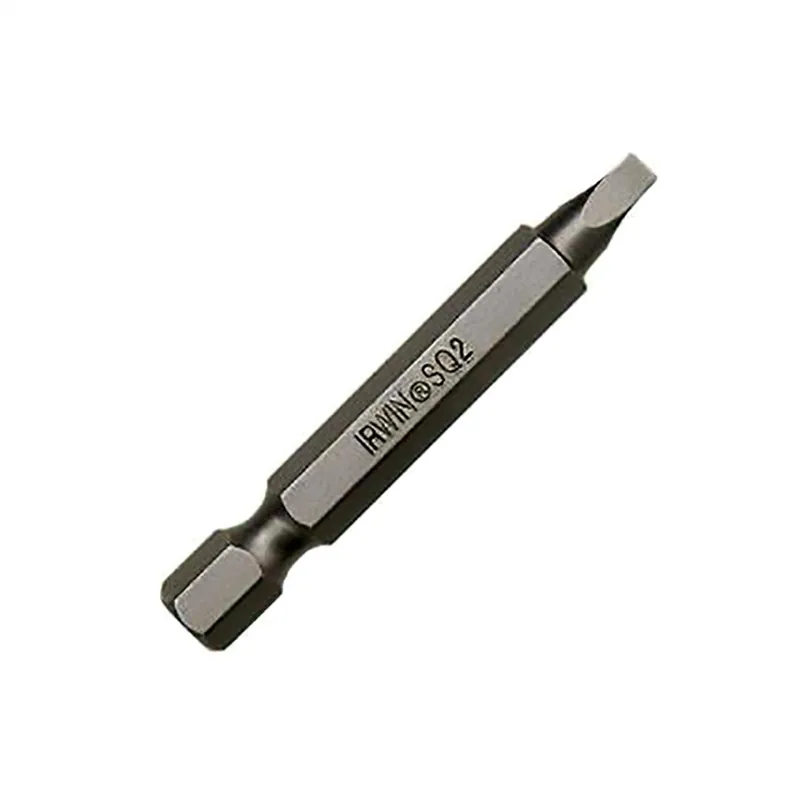 #2 SQUARE RECESS POWER BIT - Hanson Free Returns