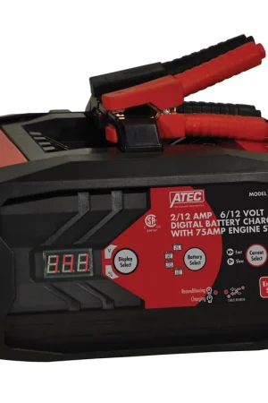 Fan Favorite 6/12V 12/A 75A START CHARGER - Associated Equipment