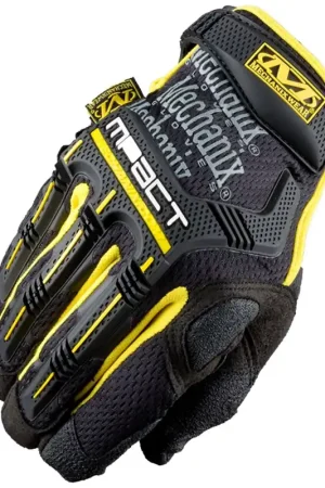 MPACT BLACK/YELLOW MED - Mechanix Wear Hassle-Free Returns
