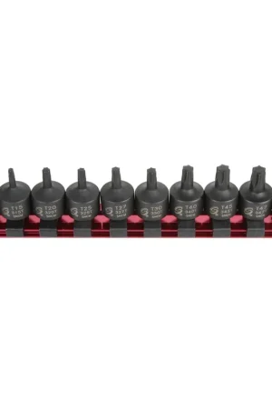 10PC 3/8\\" STUB IMPACT STR BIT SET - Sunex Tools Get Yours