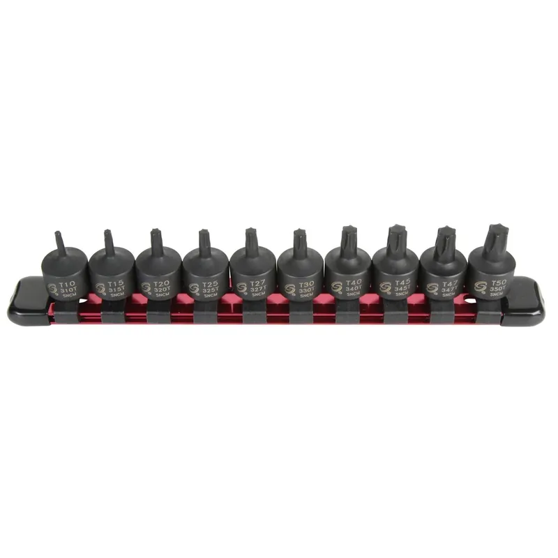 10PC 3/8\\" STUB IMPACT STR BIT SET - Sunex Tools Get Yours