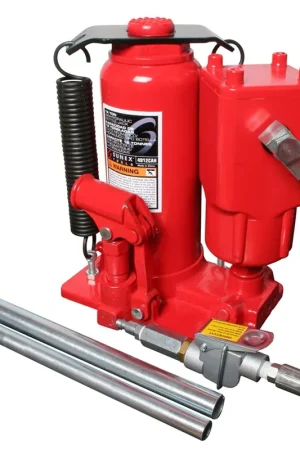12 TON AIR/HYDRAULIC BOTTLE JA - Sunex Tools Deal