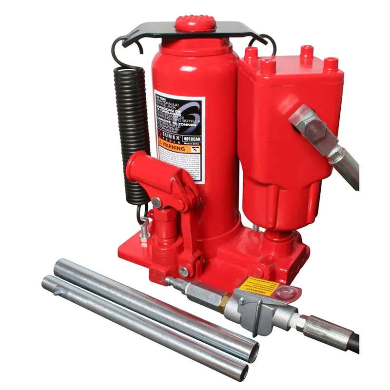 12 TON AIR/HYDRAULIC BOTTLE JA - Sunex Tools Deal