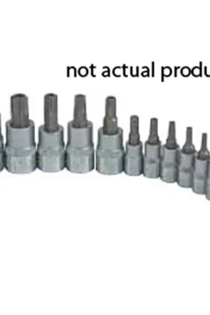 3/8\\" DR. T40H TAMPERPROOF STAR - Sunex Tools Exclusive