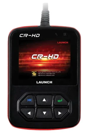 CR-HD Code Reader for Heavy Duty Truck - Launch Viral