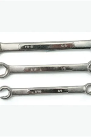 3pc Flare Nut Wrench Set-SAE - CTA Manufacturing Corp. Deal