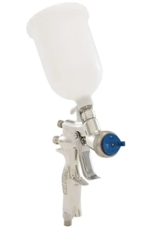Warranty Included Razor HVLP Waterborne Gun with 1.4mm Tip - Sharpe Manufacturing Co