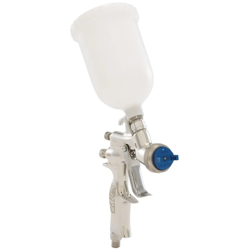 Warranty Included Razor HVLP Waterborne Gun with 1.4mm Tip - Sharpe Manufacturing Co