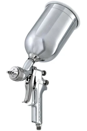 New Release PRI Gravity Feed HVLP Gun/Cup Waterborne Compatible - DeVilbiss