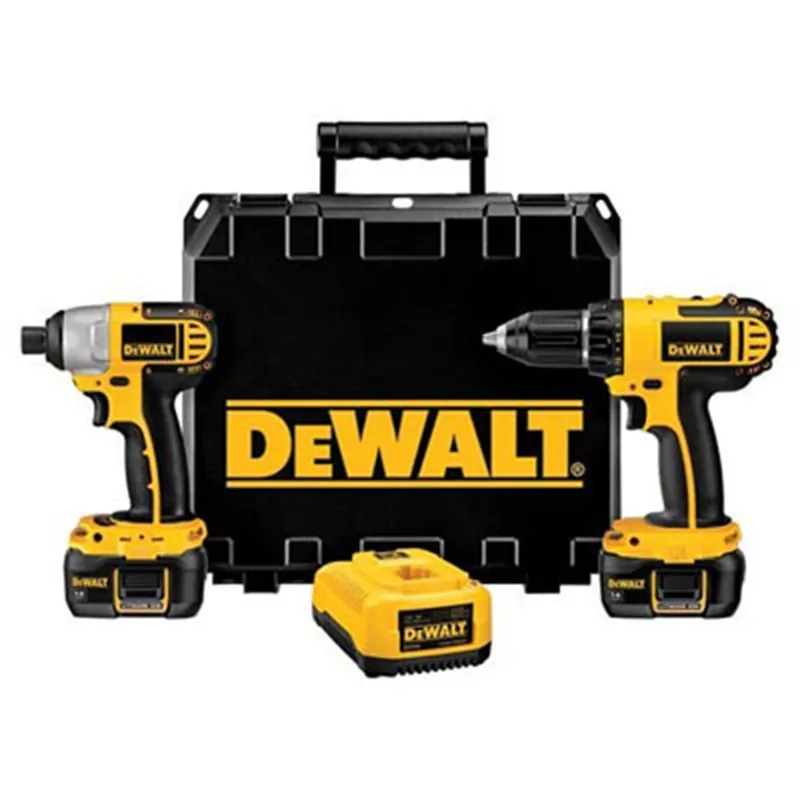 18V Cordless Compact Li-Ion Drill/Driver / Impact Driver Combo K - DeWALT Markdown