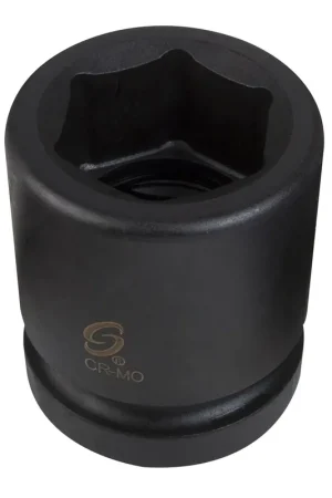 Best Price 1 Inch Drive Standard 6 Point Impact Socket 13/16 Inch - Sunex Tools