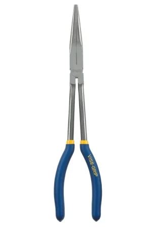 11 Inch Long Reach 20 Degree Bent Nose Pliers - Vise-Grip Best Seller