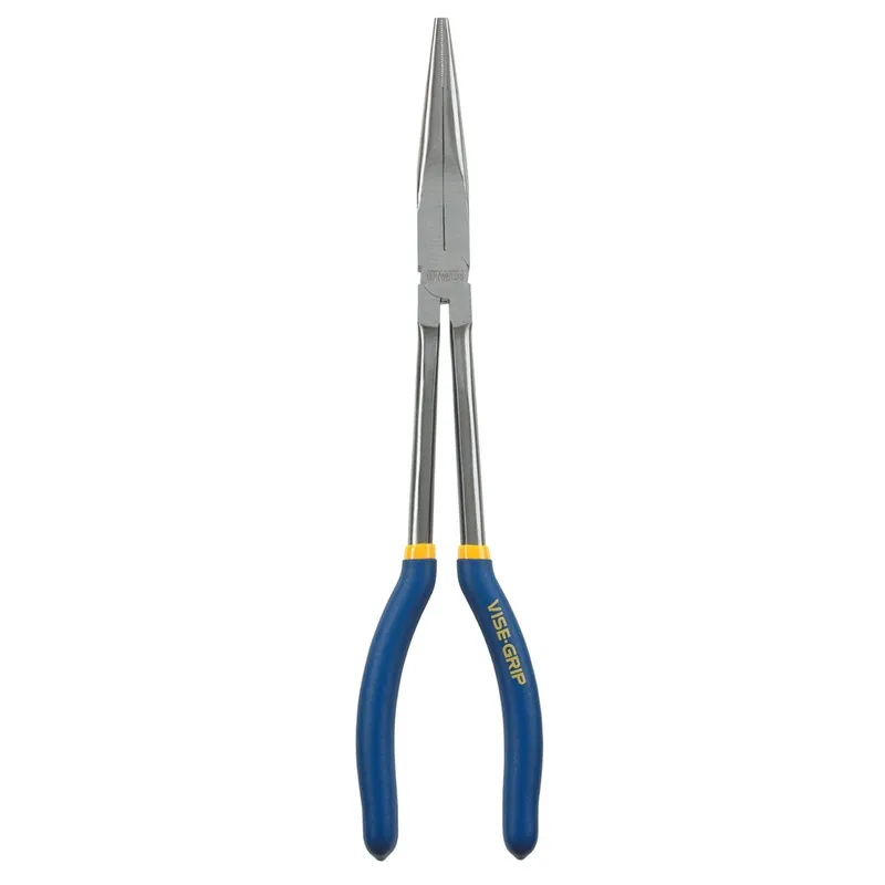 11 Inch Long Reach 20 Degree Bent Nose Pliers - Vise-Grip Best Seller