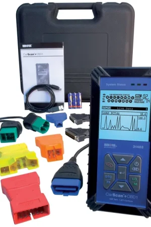 Top Rated CarScan Diagnostic Interactive Scan Tool OBDI and II - Equus Products