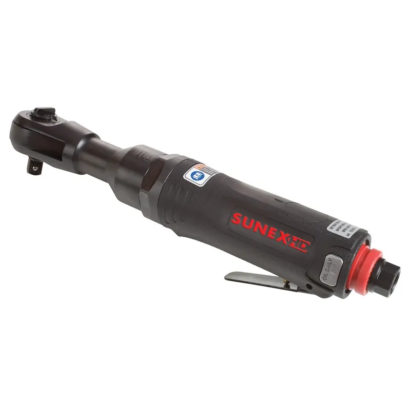 3/8 Inch Drive Quiet Impact Ratchet Wrench - Sunex Tools Best Choice