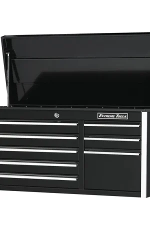 41 In 8 Drawer Professional Tool Chest - Black - Extreme Tools No Minimum Order