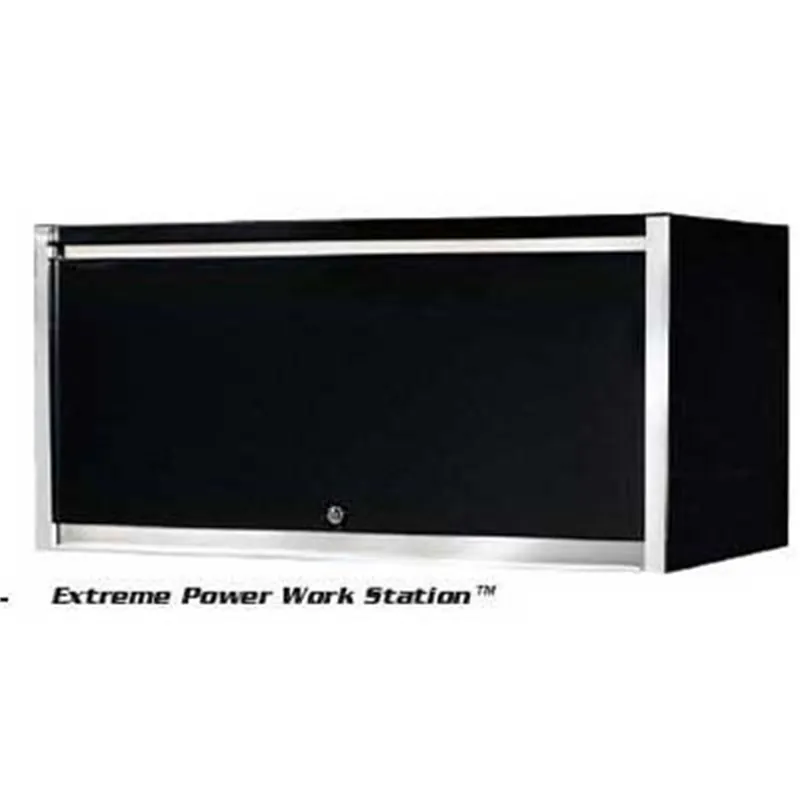 Affordable 72" Triple Bank Hutch - Black - Extreme Tools