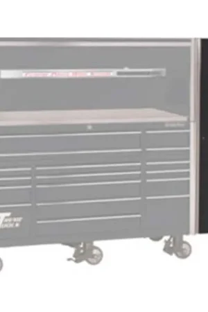 Authentic Extreme Tools Side Cabinet - Black - Extreme Tools