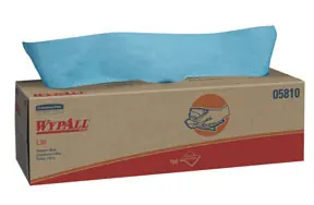 Economizer Wipers Pop-Up Box - Blue - Kimberly-Clark No Minimum Order