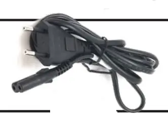 Budget EU Cord Set for Universal Charger (1020-013) - Powerpush by Meritool