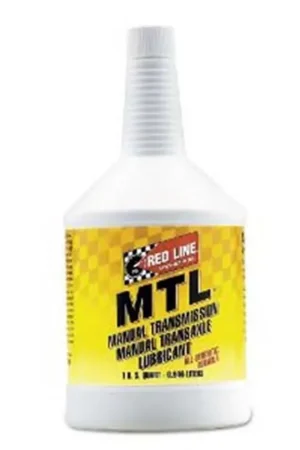 MTL 70W80 GL-4, qt - Red Line Synthetic Oil Limited Time