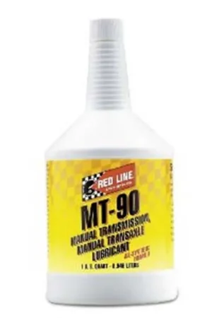 MT-90 75W90 GL-4, qt - Red Line Synthetic Oil Same Day Shipping