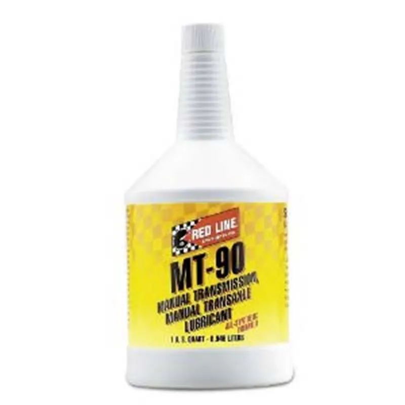 MT-90 75W90 GL-4, qt - Red Line Synthetic Oil Same Day Shipping