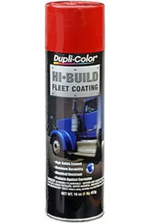 Fleet Red - Krylon Money Back Guarantee
