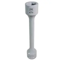 Today Only 1" DR 33MM 550 FT/LB TORQUE LIMITING SOCKET GRAY - surewerx