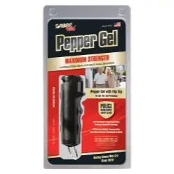 Buy Today SABRE Black Pepper Gel Flip Top - Sabre