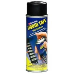 Clearance Liquid Tape 6oz spray - Black - Performix Plasti Dip