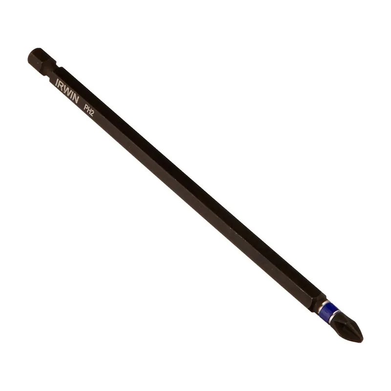 POWER BIT IMPACT #2PH X 6"OAL 1/CARD - Hanson Direct From Manufacturer