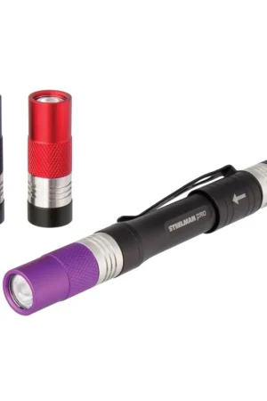 Dual Head Rechargeable Penlight Kit - Steelman Exclusive Offer