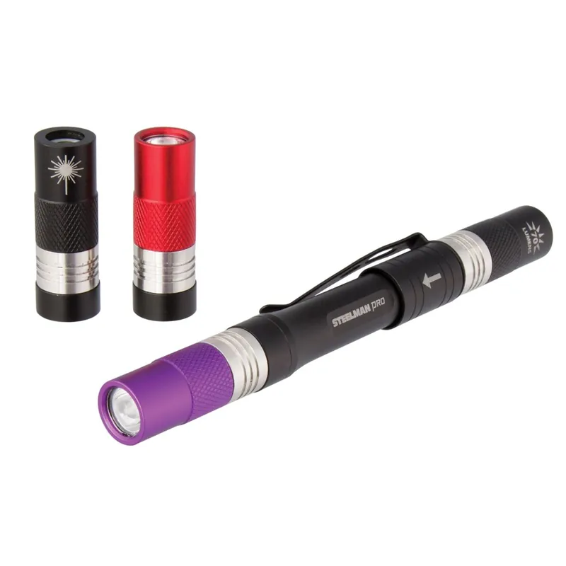 Dual Head Rechargeable Penlight Kit - Steelman Exclusive Offer