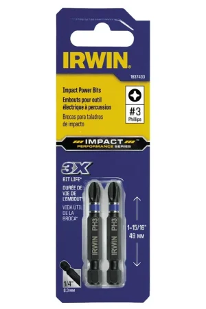Bulk Order Impact Bit Phillips #3 - Hanson