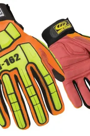 Luxury LIGHT DUTY SILICONE ORANGE - Ringers Gloves