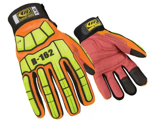 Luxury LIGHT DUTY SILICONE ORANGE - Ringers Gloves
