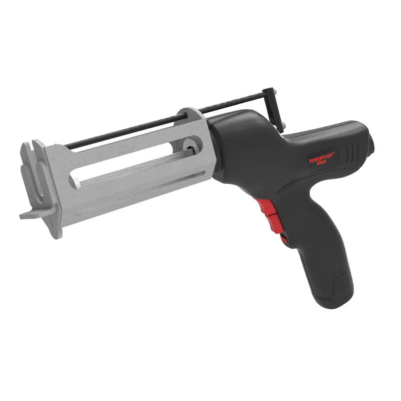 9026 Series 12V Cordless Dispenser. Dual Component - Powerpush by Meritool Exclusive