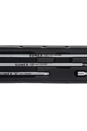 5PC 1/4 DR WOBBLE EXT BAR - Sunex Tools Price Drop