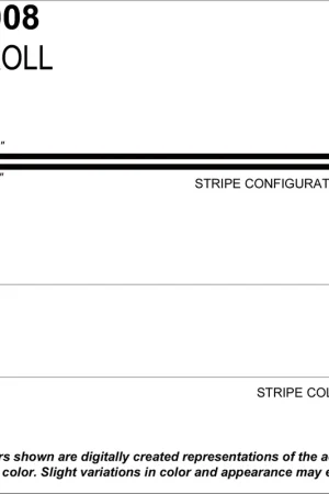 Clearance Sharpline Converting | R41008 | Prostripe 3/16" x 150' Multistripe Auto Pinstriping Tape White