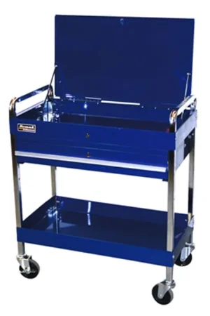Homak Tool Storage | BL05500190 | 32" Professional Series Service Cart w 1 Drawer Blue Fan Favorite