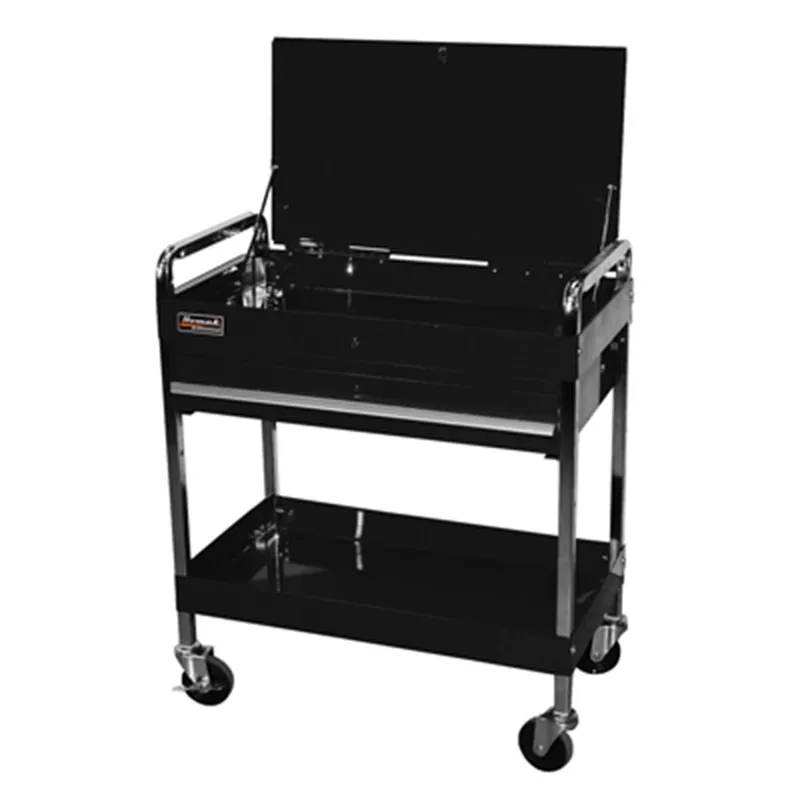 Homak Tool Storage | BK05500190 | 32" Professional Series Service Cart w 1 Drawer Black Instant Buy